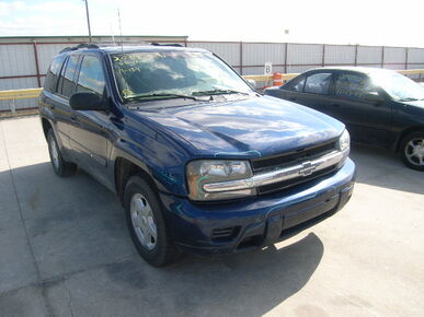 2002 CHEVROLET Trailblazer - License Plate