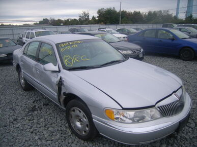 2000 LINCOLN Continental - VIN Decoder