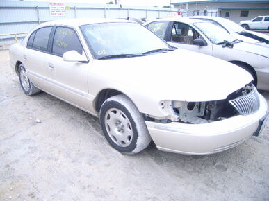 1999 LINCOLN Continental - VIN Decoder