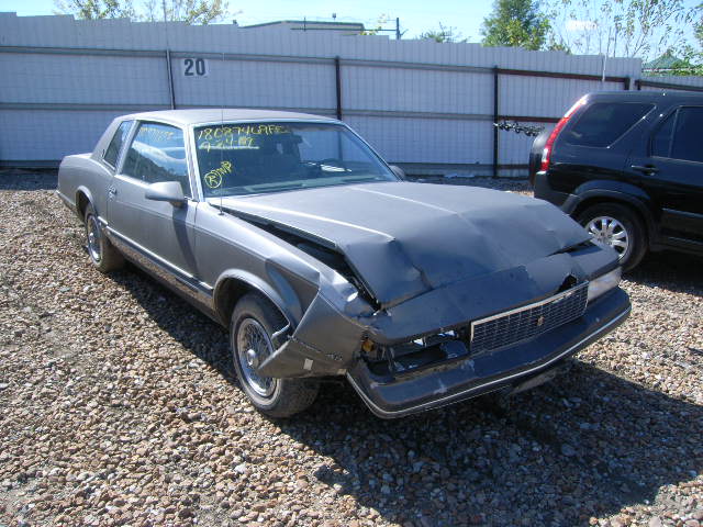 1987 CHEVROLET Monte Carlo
