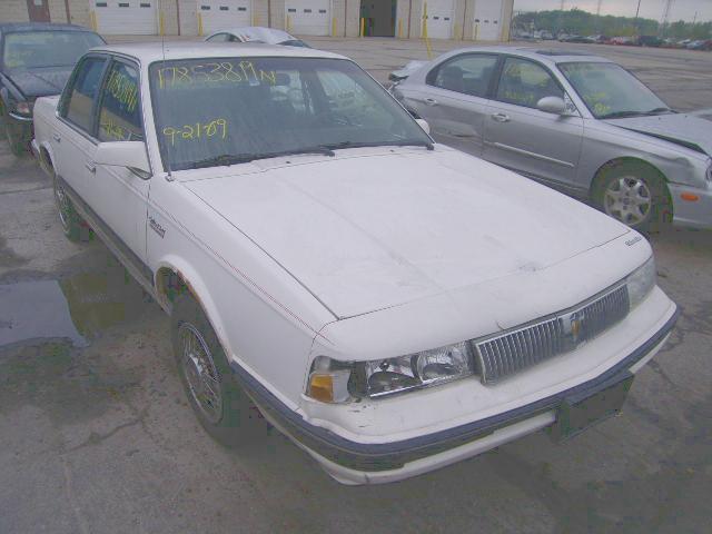 1989 OLDSMOBILE Cutlass Ciera