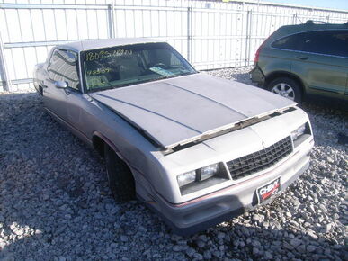 1985 CHEVROLET Monte Carlo - VIN Decoder