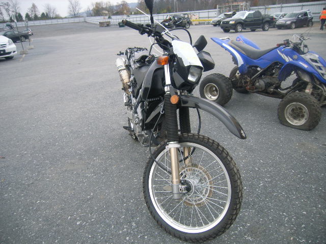 Suzuki DR650SE