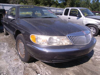1998 LINCOLN Continental - VIN Decoder