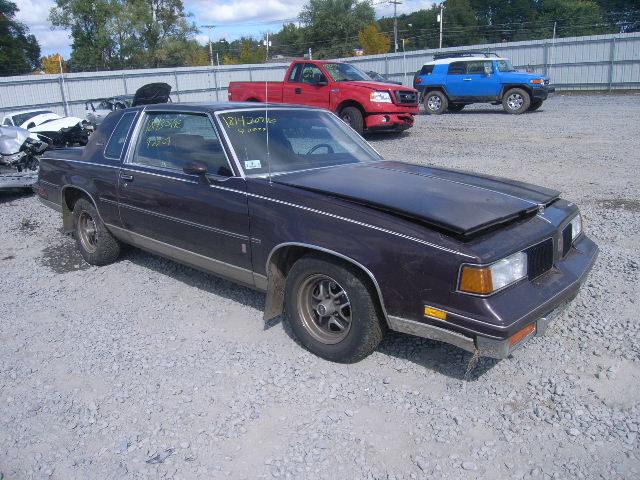 1987 OLDSMOBILE Cutlass Salon