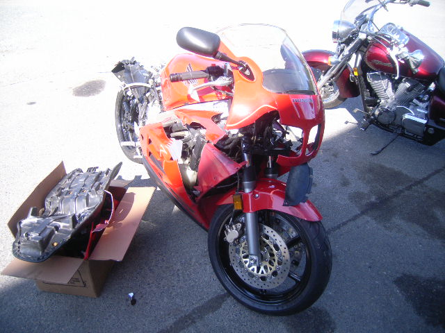 Honda VFR 750F