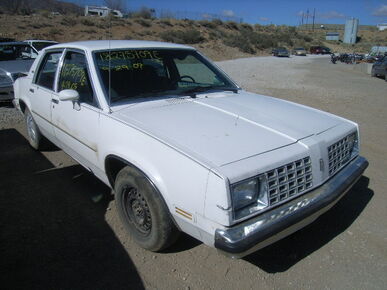 1982 OLDSMOBILE Omega - VIN Decoder