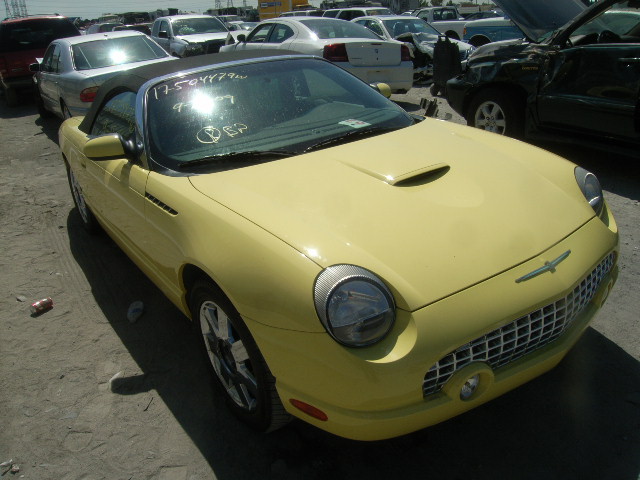 2002 FORD Thunderbird - License Plate