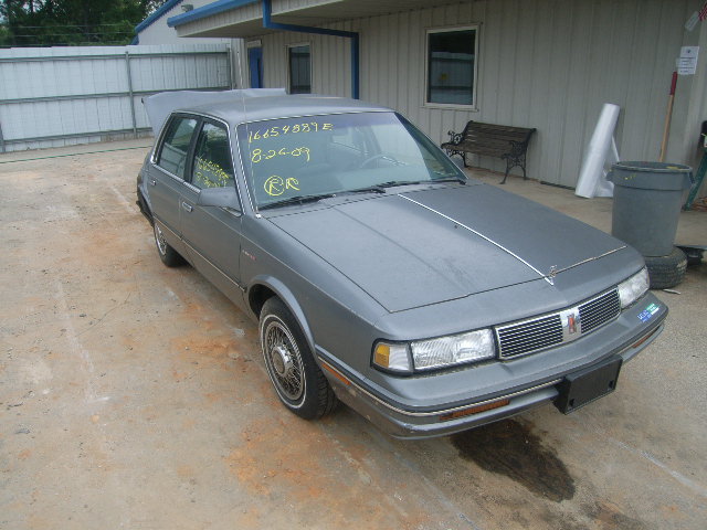 1988 OLDSMOBILE Cutlass Ciera