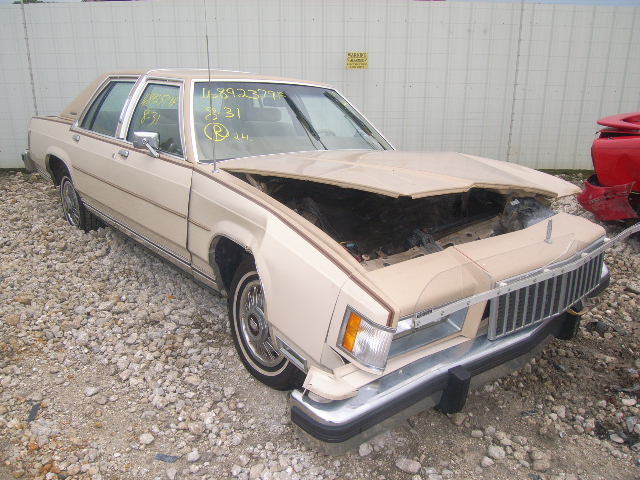 1986 MERCURY Grand Marquis