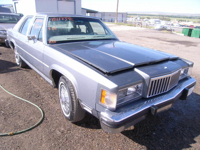 1985 MERCURY Grand Marquis