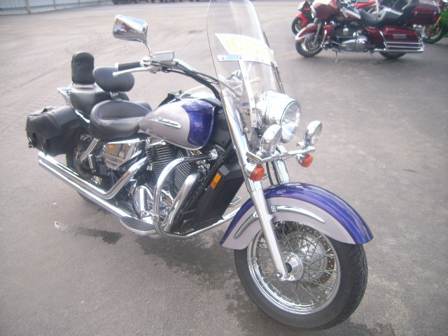 Honda VT1100C3 (SHADOW AERO)