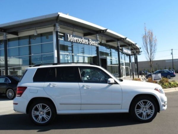 2013 Mercedes-Benz GLK-Class