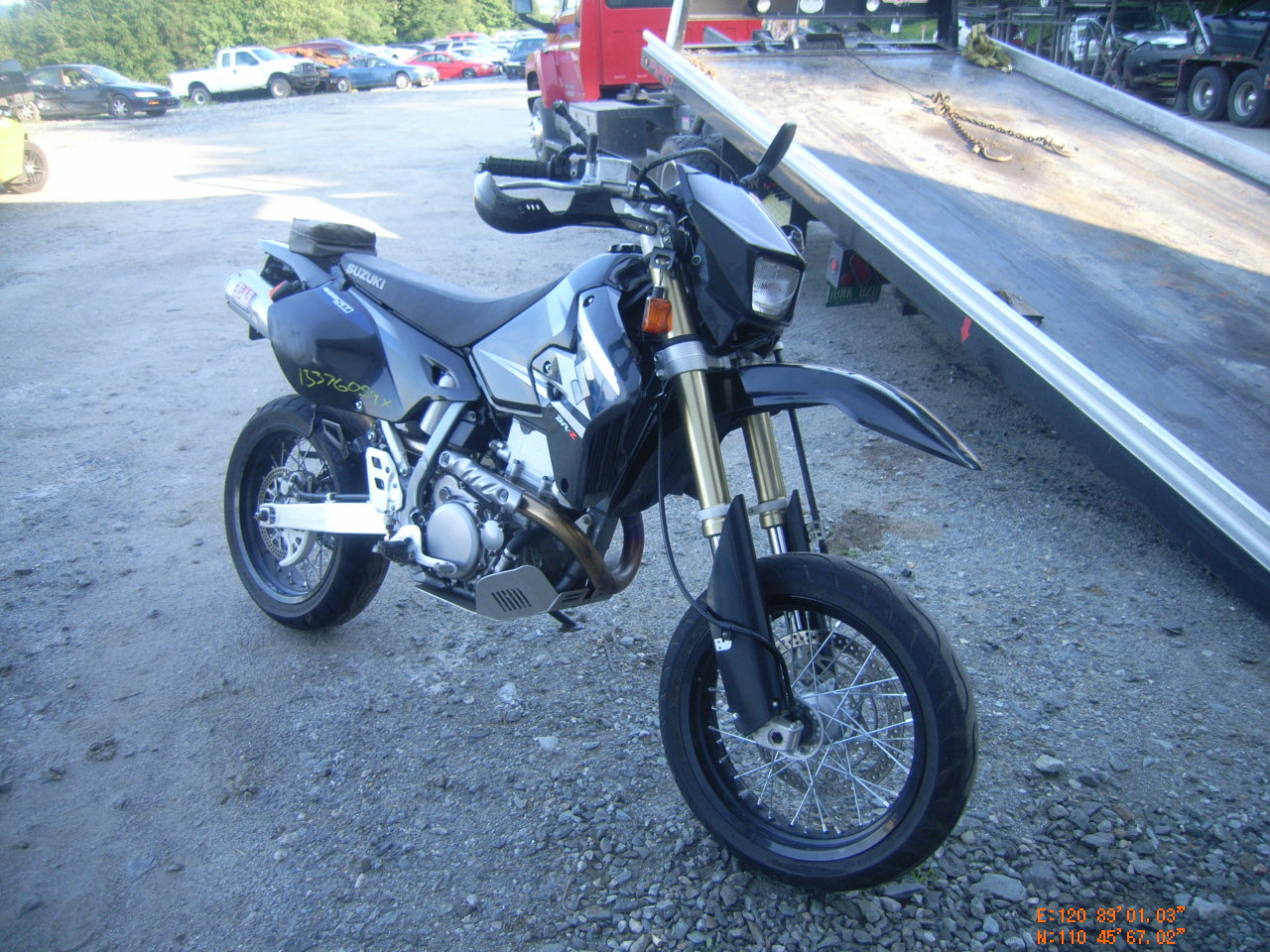 Suzuki DR-Z400SML