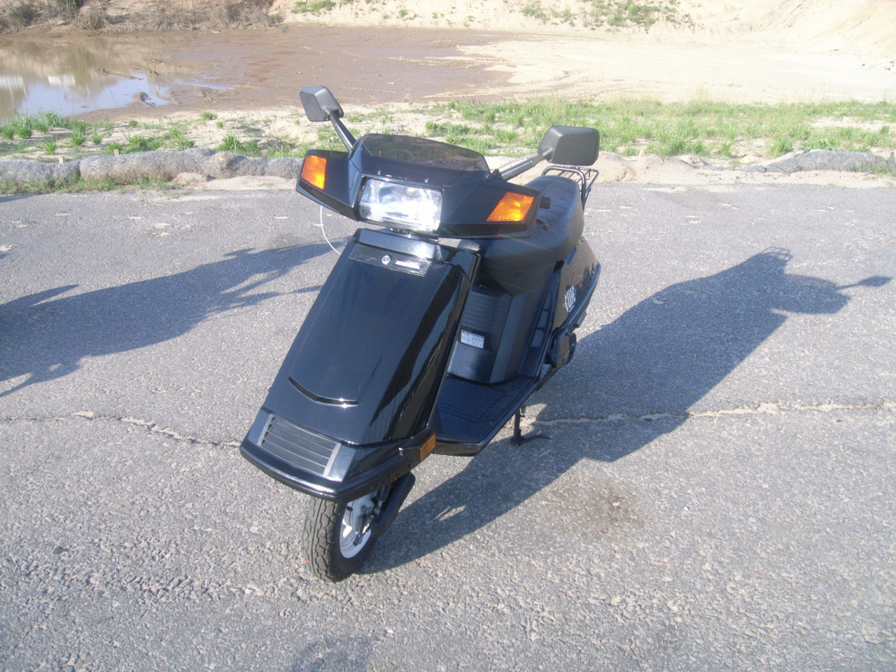 Honda CH80 (Elite)