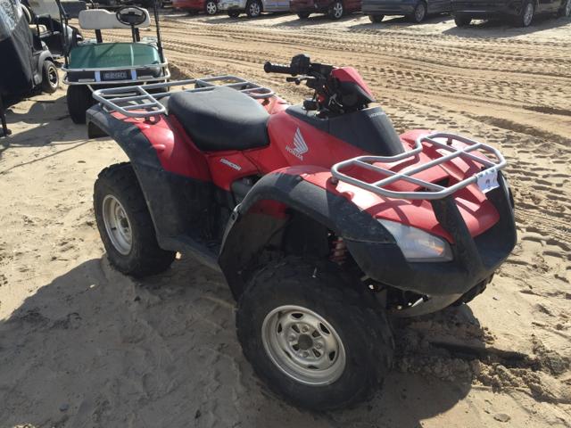 Honda TRX650FA (FourTrax Rincon)