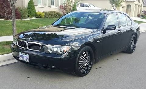 BMW 760i