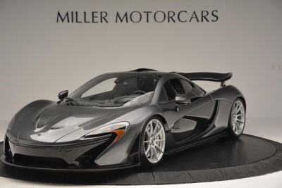 McLaren P1