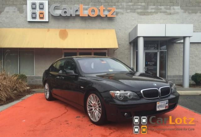 2008 BMW 750Li