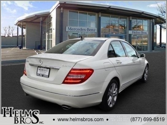 2012 Mercedes-Benz C-Class