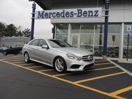 2014 Mercedes-Benz E-Class