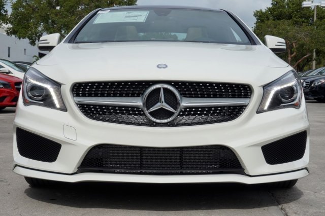 2016 Mercedes-Benz CLA-Class