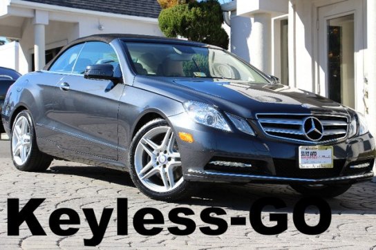 2013 Mercedes-Benz E-Class