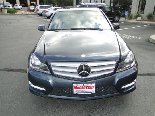 2013 Mercedes-Benz C-Class