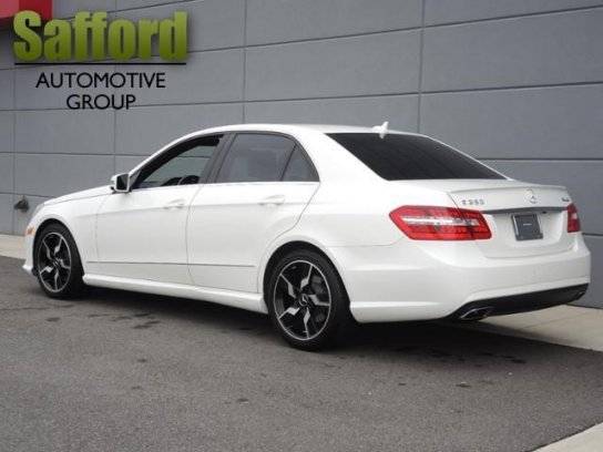 2013 Mercedes-Benz E-Class