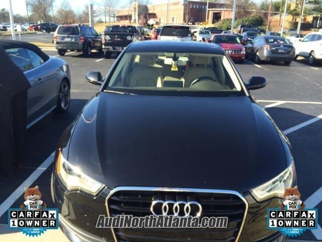 2012 Audi A6