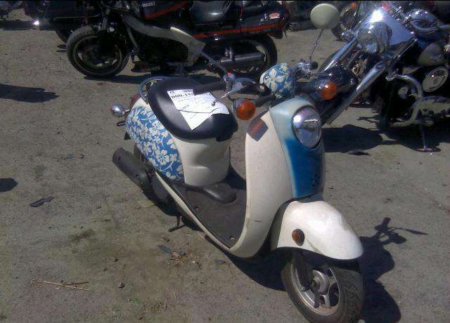 Honda CHF50 (Metropolitan)