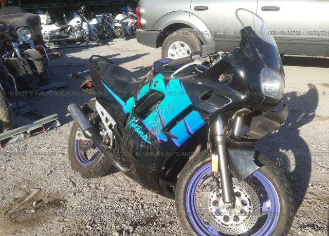 Suzuki GSX600F/GSX600FT