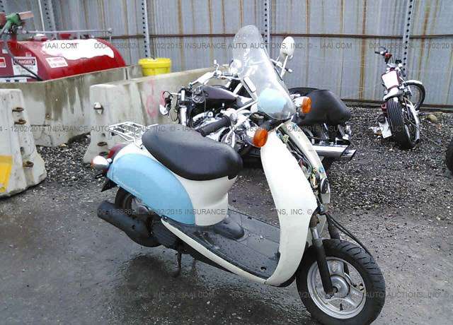 Honda CHF50 (Metropolitan)