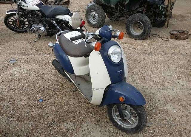 Honda CHF50 (Metropolitan)