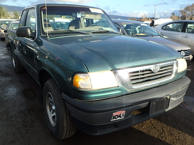 1999 MAZDA B-Series - License Plate