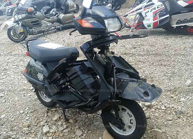 Honda CH80 (Elite)