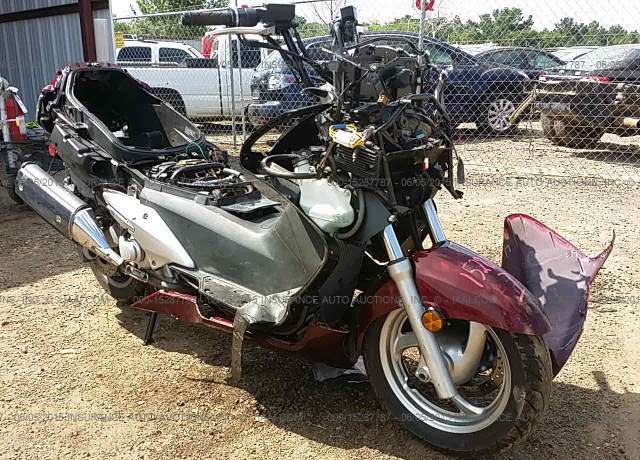 Honda FSC600 (Silver Wing)