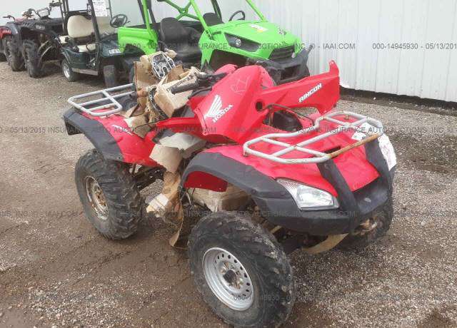 Honda TRX650FA (FourTrax Rincon)