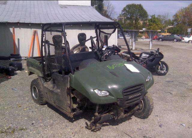 Honda MUV700 (Big Red)