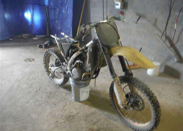 Suzuki RM250