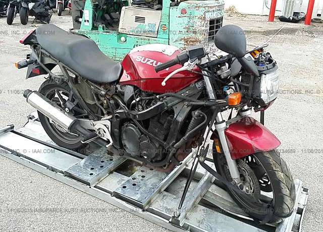 Suzuki GSX750F