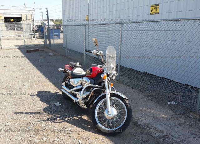 Honda VT600CD2