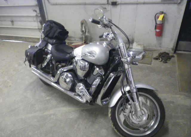 Honda VTX1800C2/VTX1800C