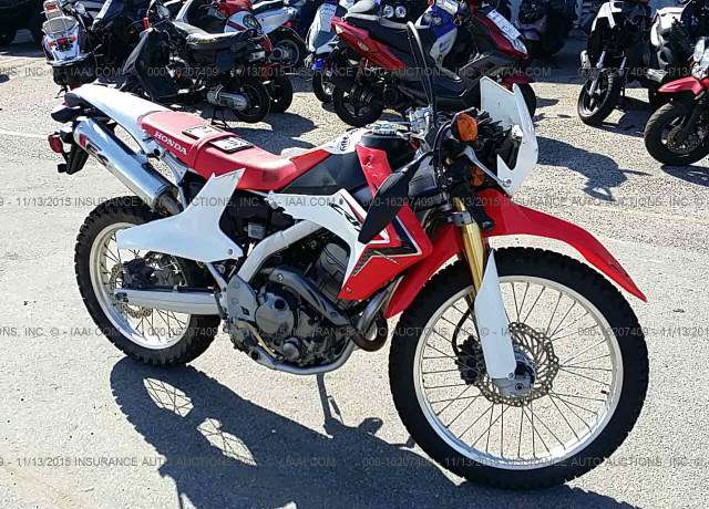Honda CRF250