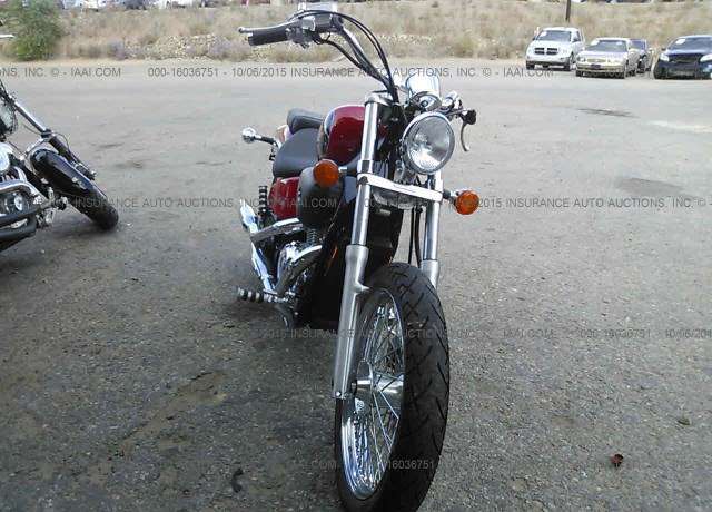Honda VT600CD2