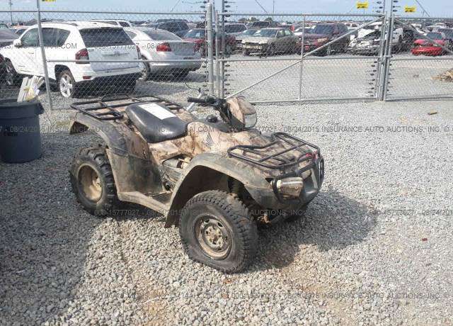 Honda TRX500 (FourTrax Foreman Rubicon)
