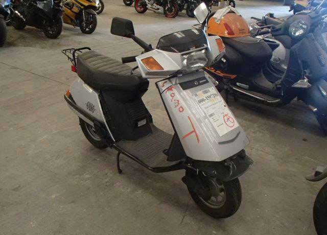 Honda CH80 (Elite)