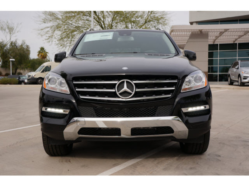 2015 Mercedes-Benz ML-Class