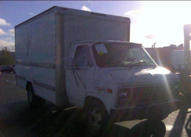 GMC Cutaway Van