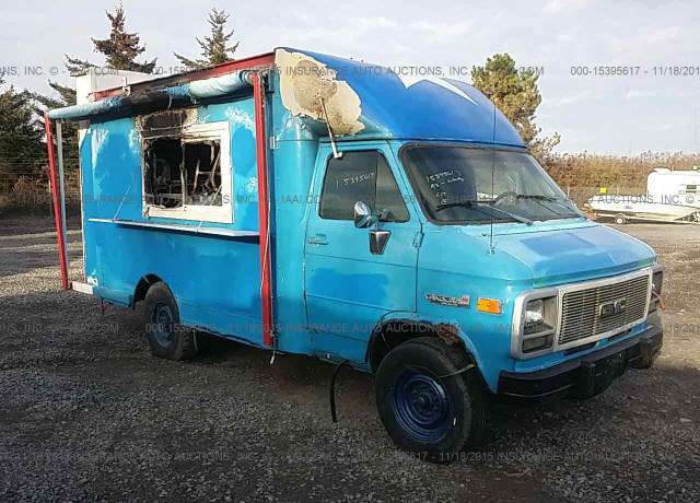 GMC Cutaway Van